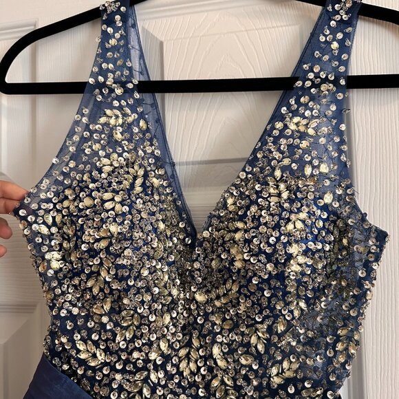 White by Soieblu Mini Dress, Homecoming Dress - Picture 3 of 4